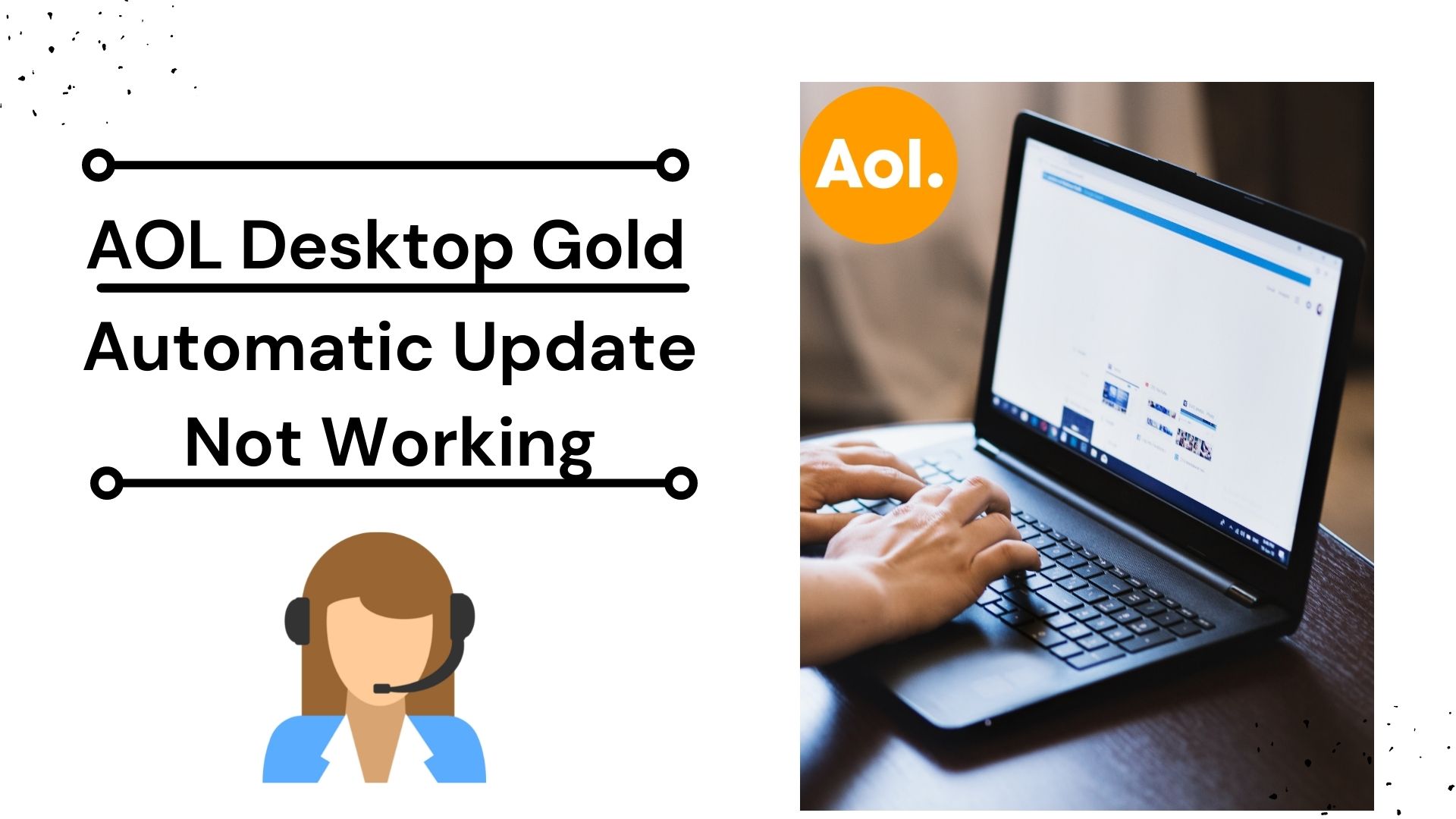 Troubleshoot AOL Gold Update Error | +1-855-869-7373