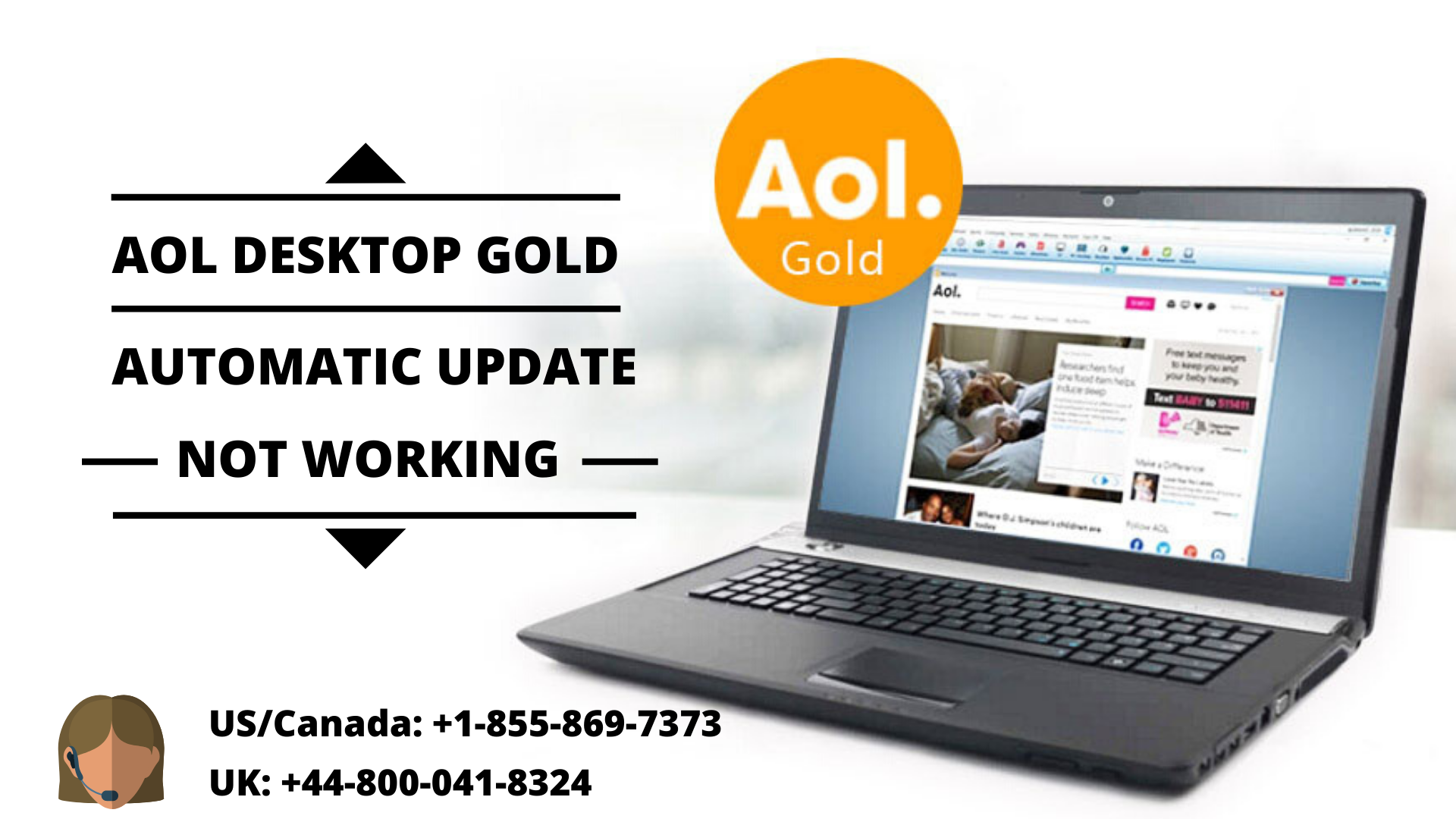 How To Fix The AOL Desktop Gold Automatic Update Error