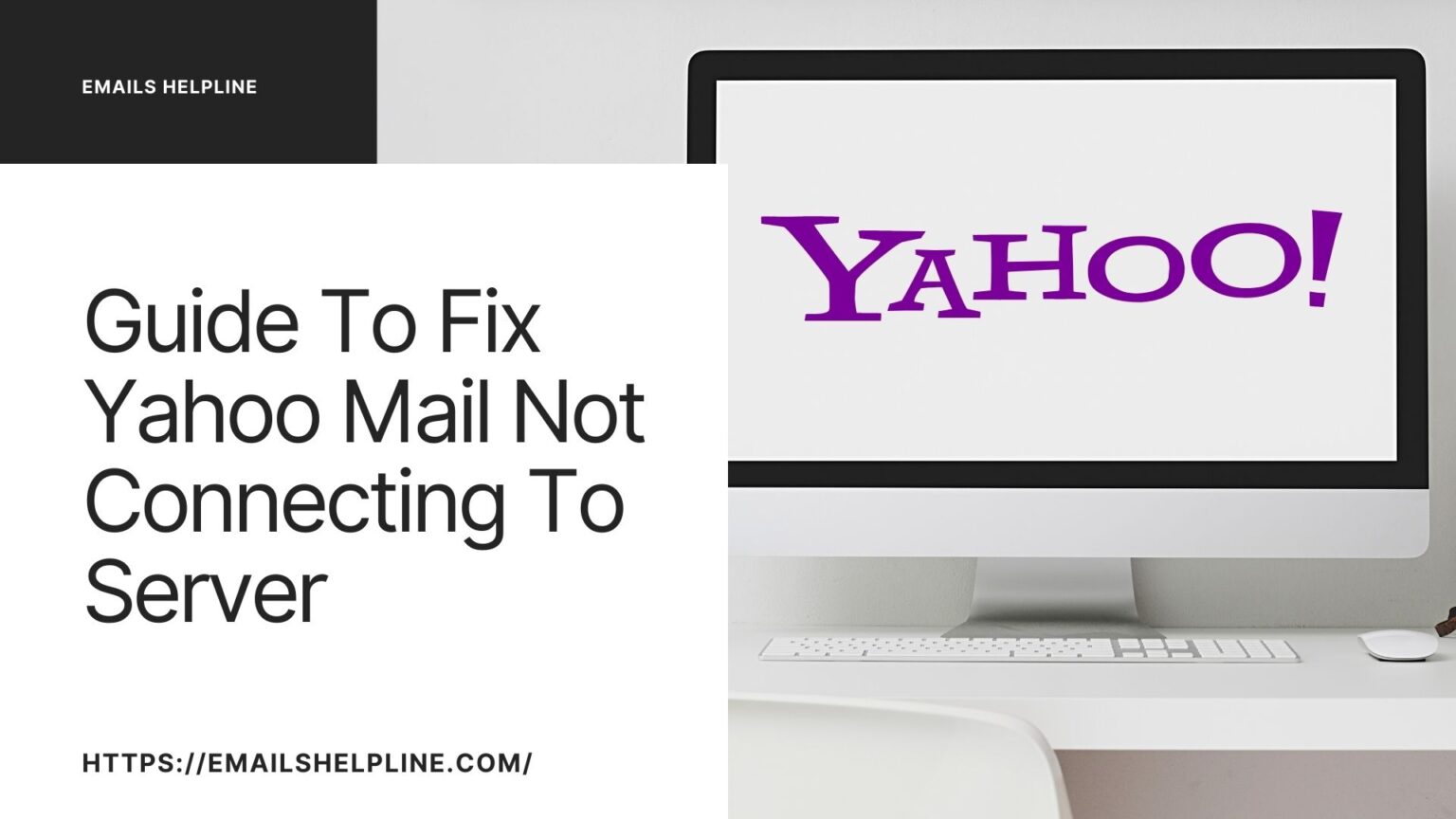 yahoo email cant connect to mailbird