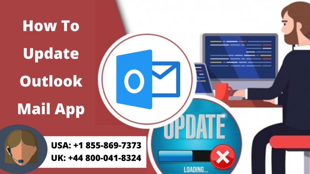 How To Update Outlook Mail App Call Now +1 8558697373