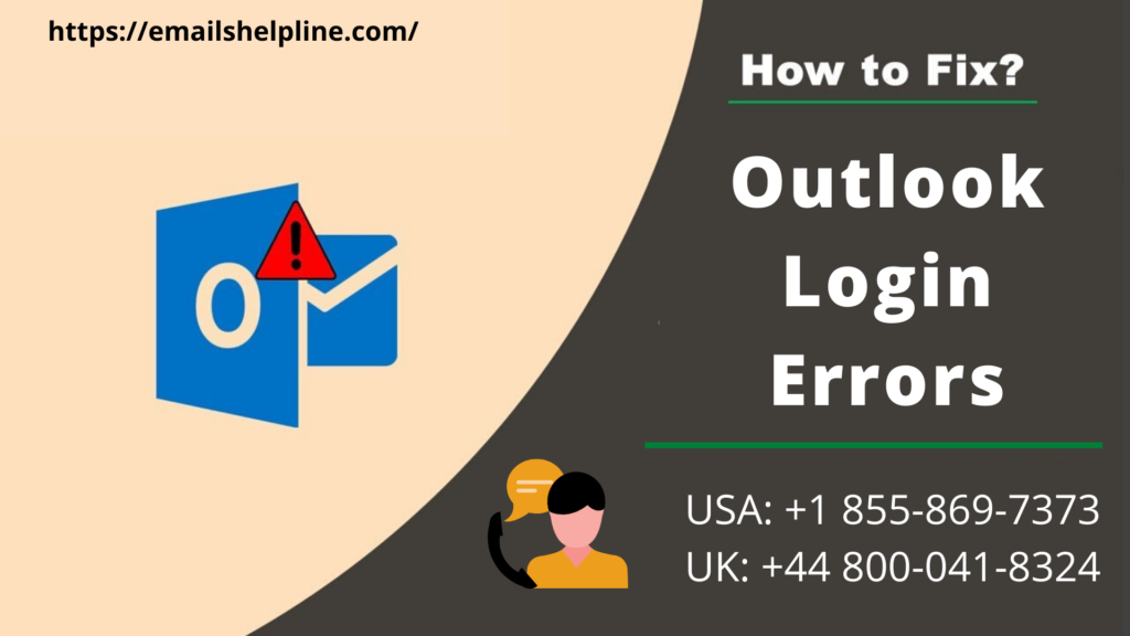 How To Fix Outlook login Errors 3 Quick & Easy Steps