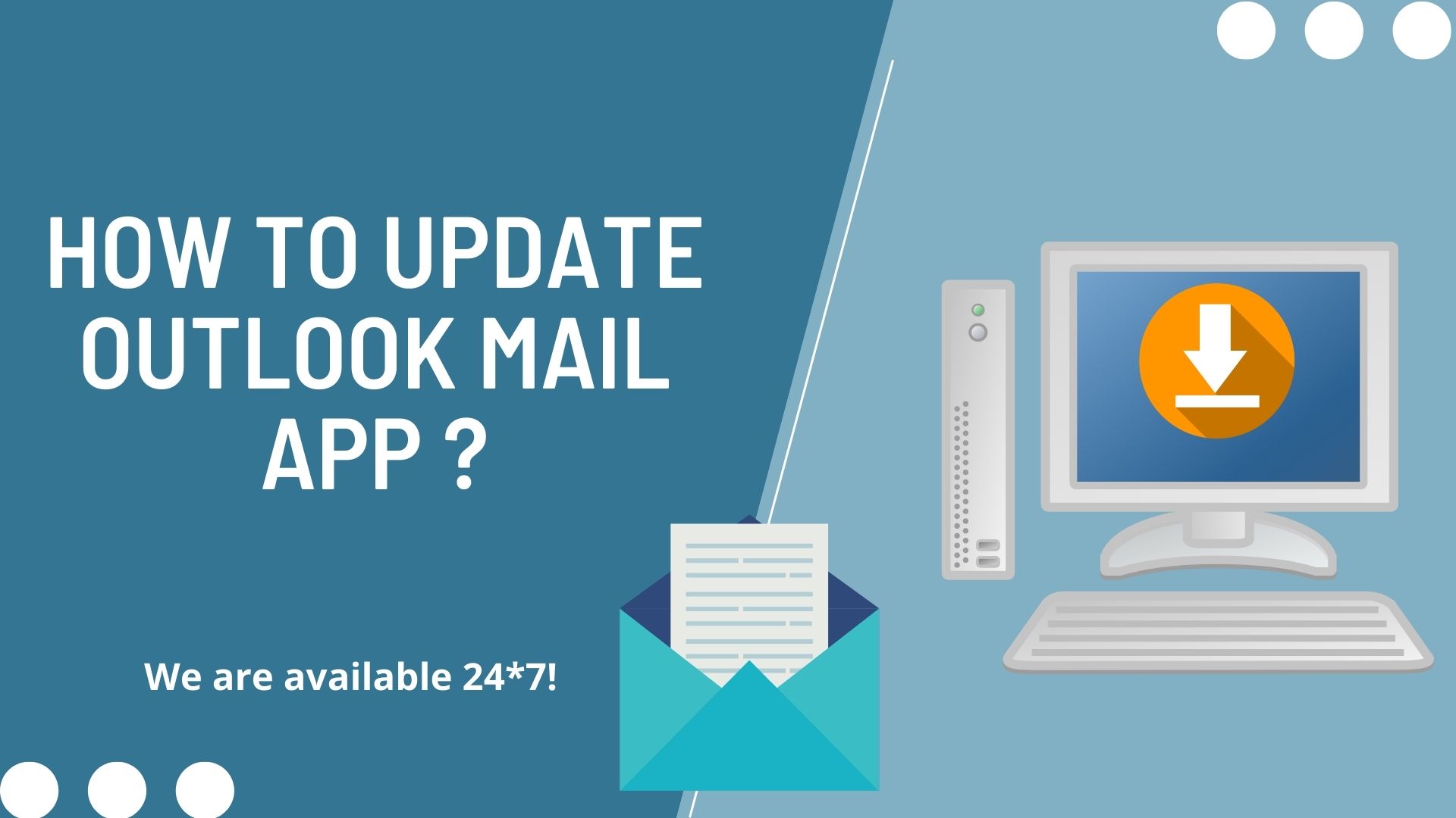 Update Your Outlook Mail App Emails Helpline