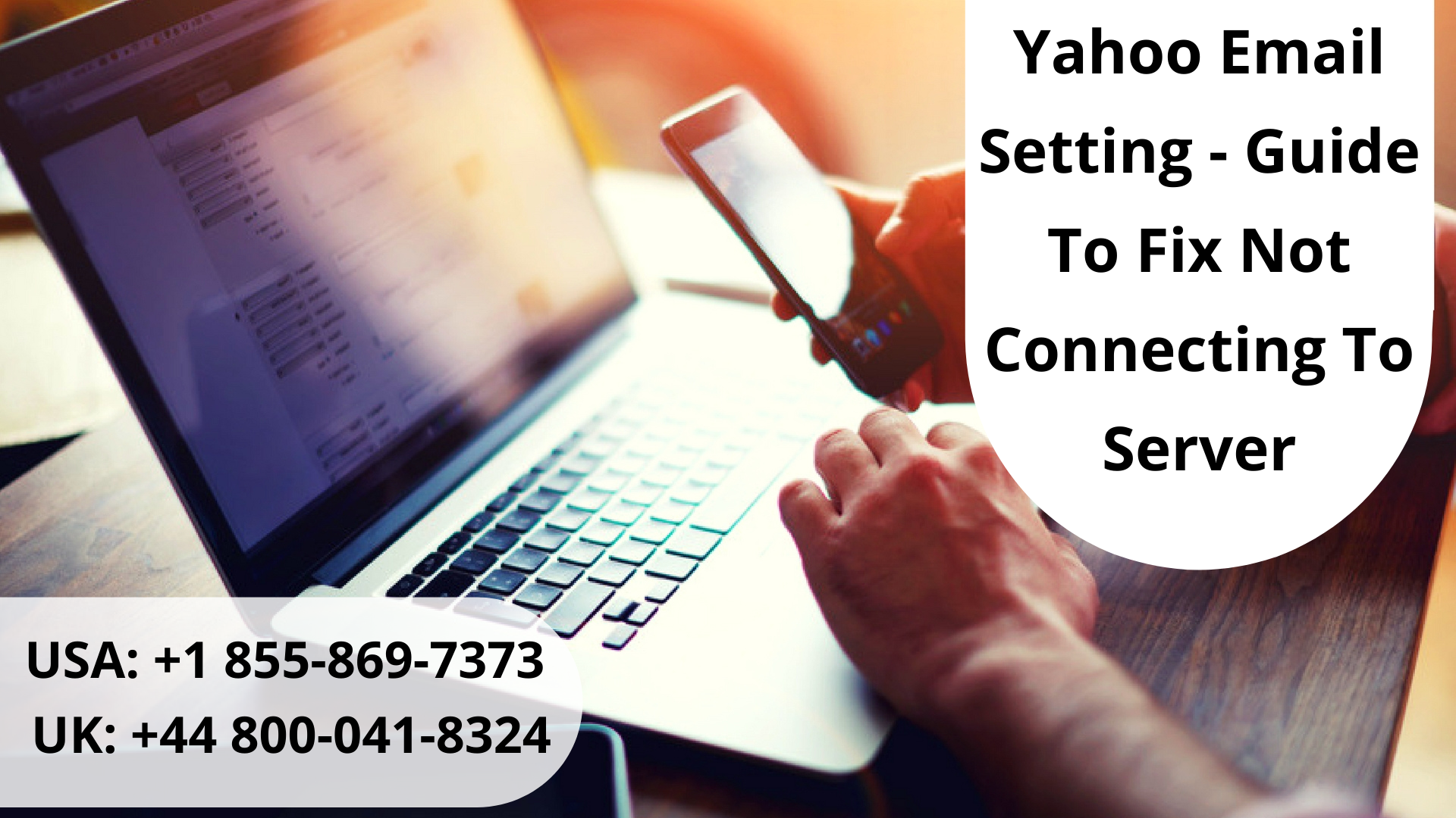 cannot connect to yahoo mail server
