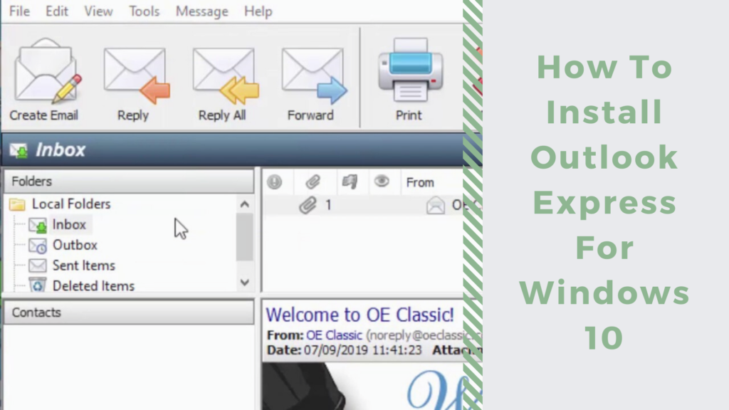 download outlook express for windows 7 starter