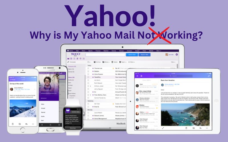 Why is My Yahoo Mail Not Working? Get Solution Here